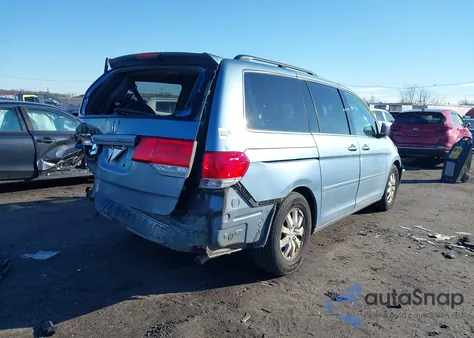 2009 Honda Odyssey Ex из США, поврежденный, VIN 5FNRL38409B055621